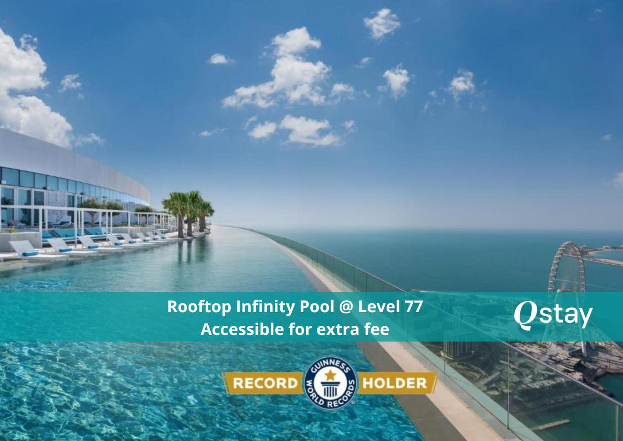 Address Beach Residences Дубай Екстериор снимка